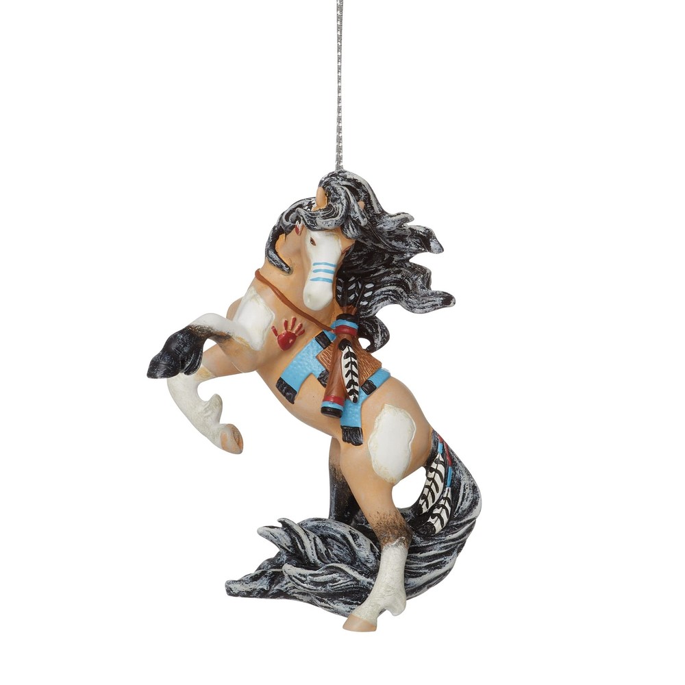 Enesco The Trail of Painted Ponies Lakota Hanging Ornament, 3.2 Inch, Multicolor