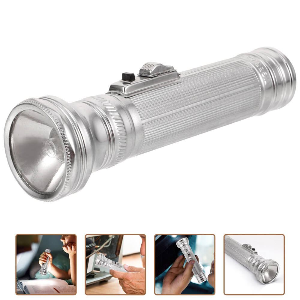 Vintage Emergency Night Light Flashlight for Kids and Work Use