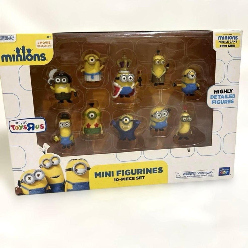 Minions minifigures set of 10 #38844a