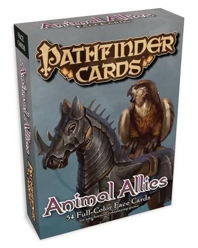 Boost strategy with Pathfinder Face Cards Animal Allies for dynamic gameplay