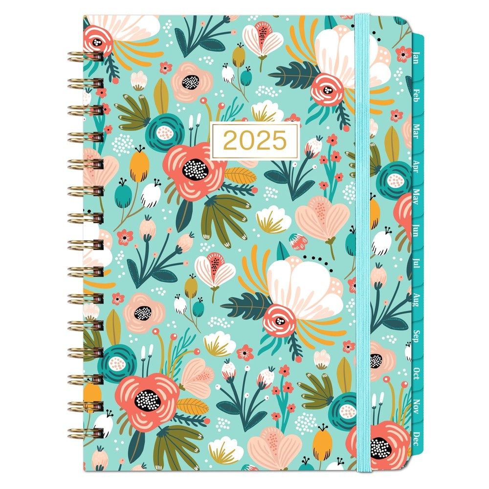 2025 Planner - Weekly Monthly Planner 2025 form Jan. 2025 to Dec. 2025, Calen...