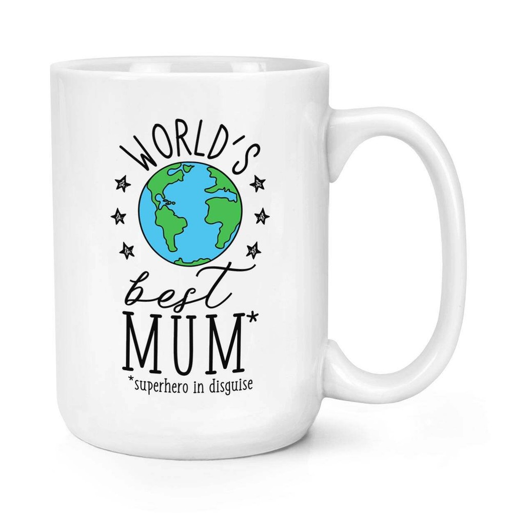 Best Mom Ever Large Coffee Mug – Perfect Gift for Mother’s Day