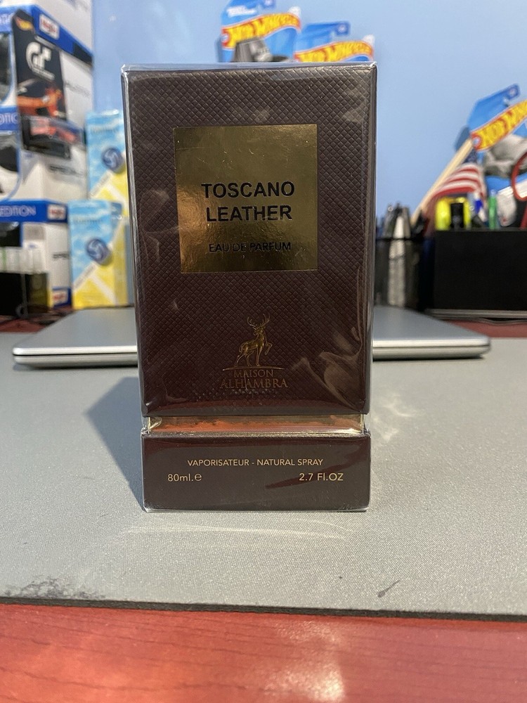 Maison Alhambra Unisex Toscano Leather EDP Spray 2.7 oz Fragrances 6291108735770