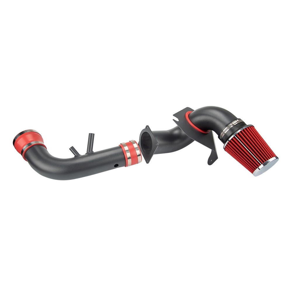 1x Car Black Cold Air intake system kit For 4.6L Ford Mustang Aluminum