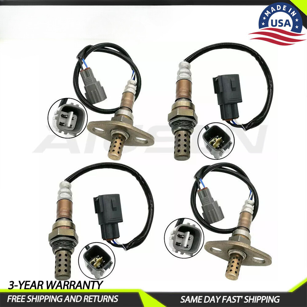 4X Oxygen Sensor for Lexus LX470 Toyota Tundra Land Cruiser 4.7L 2344154 2344169