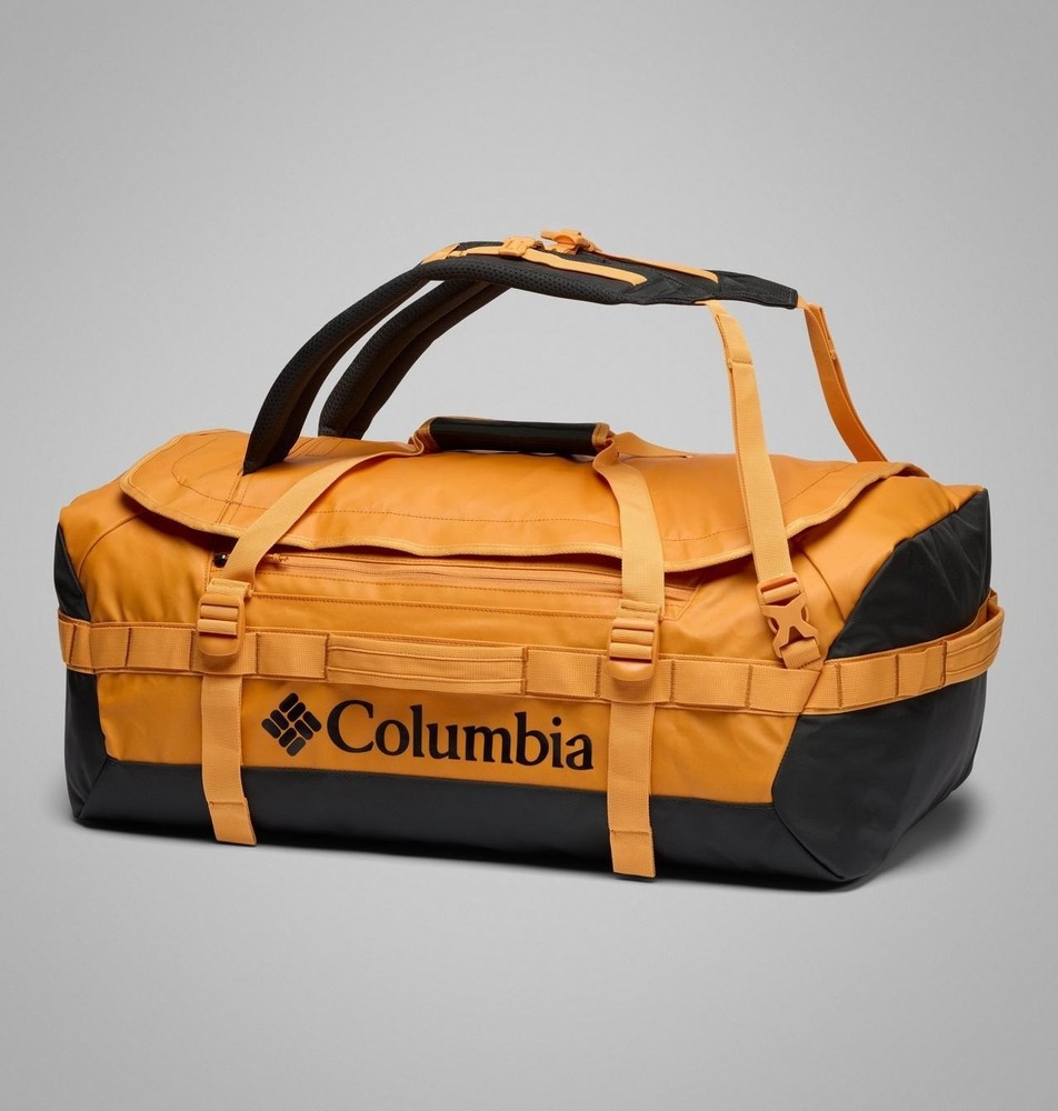 Columbia Landroamer 60L Duffel Bags, Back to School Gift, Sunstone, Shark Color