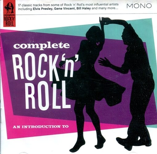 Complete Rock n' Roll: ELVIS, FATS DOMINO & OTHERS  17 HITS *Sealed* CD