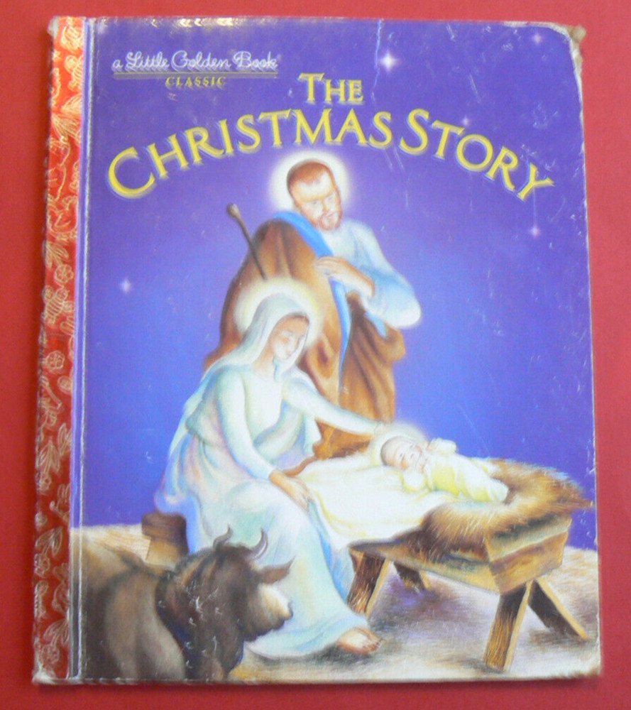 The Christmas Story,A Little Golden Book 1980 J.Watson/E.Wilkin Nativity,Jesus