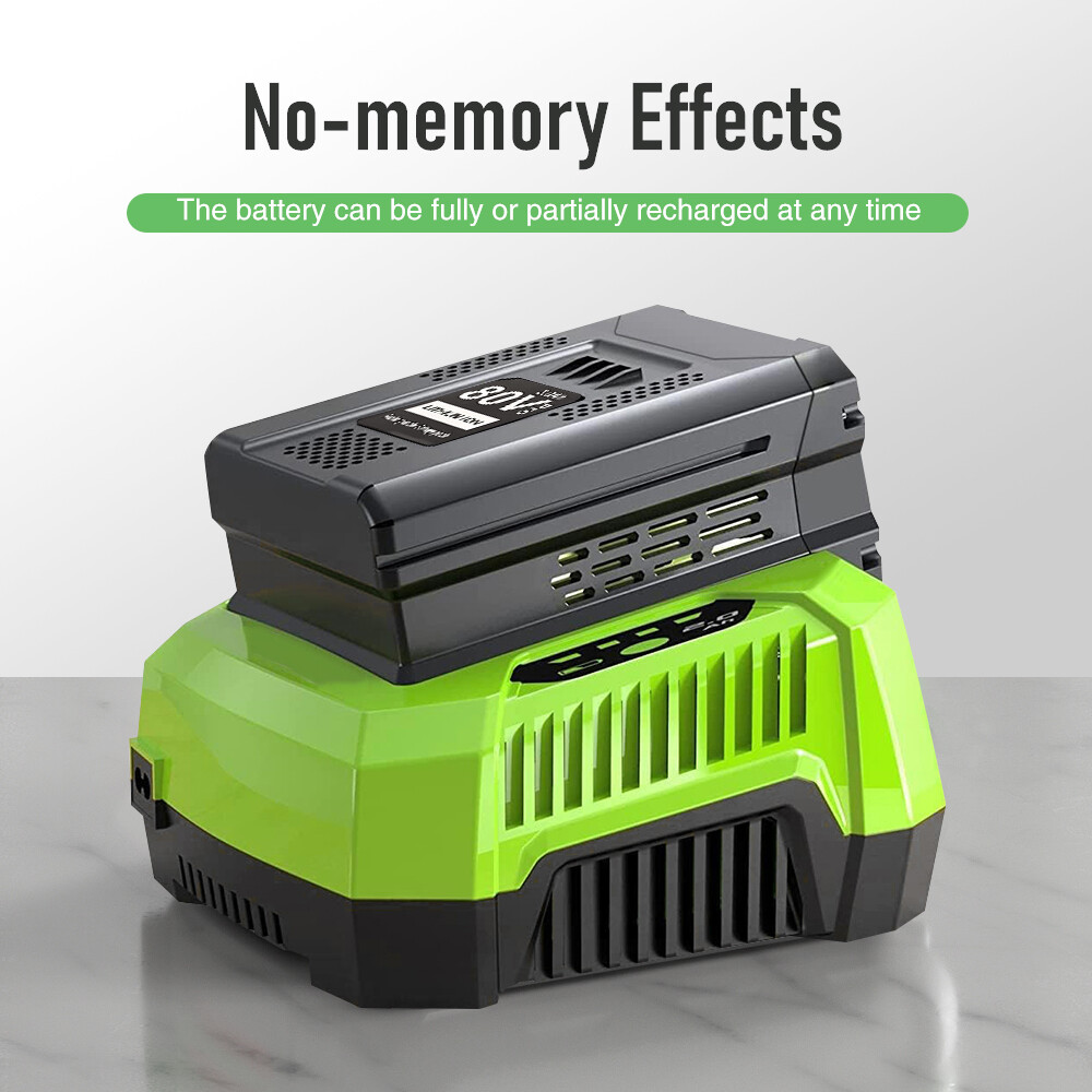 New Greenworks 80V Pro Lithium-ion Battery for GBA80200 GBA80600 GCH8040 Max Tools