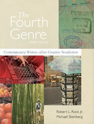 The Fourth Genre: Contemporary Writers Of/ On Creative Nonfictionby Robert Root;  Michael J. Steinberg | PB | Acceptable