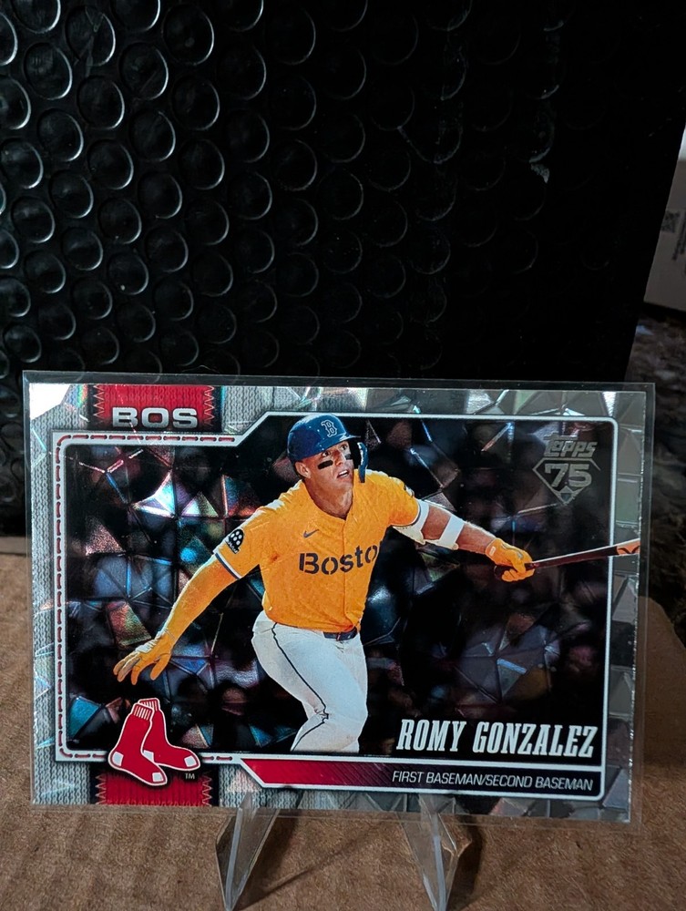 2026 Topps Series 1 - Romy Gonzalez #294 Diamante Foil