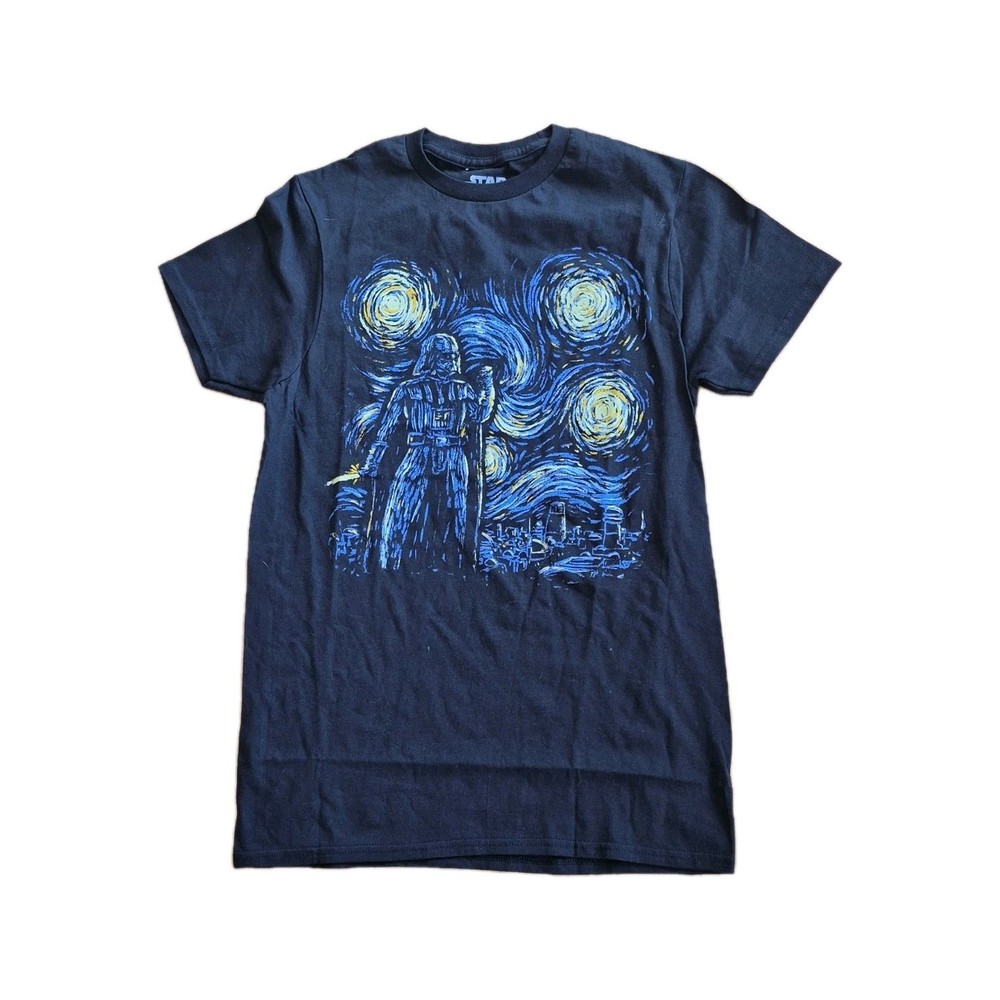 Mad Engine Star Wars Darth Vader Men's S Black Crew Neck Short Sleeve T-Shirt