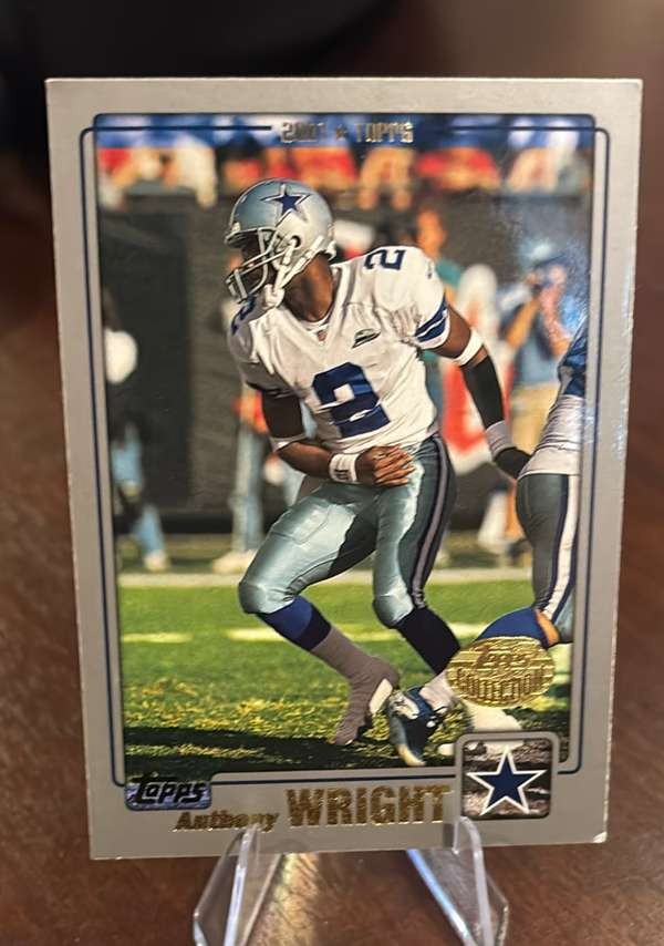 2001 Topps #268 Anthony Wright