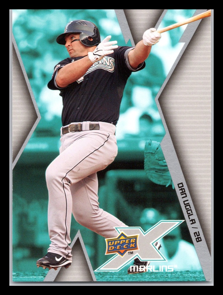 2009 Upper Deck X #36 Dan Uggla Florida Marlins