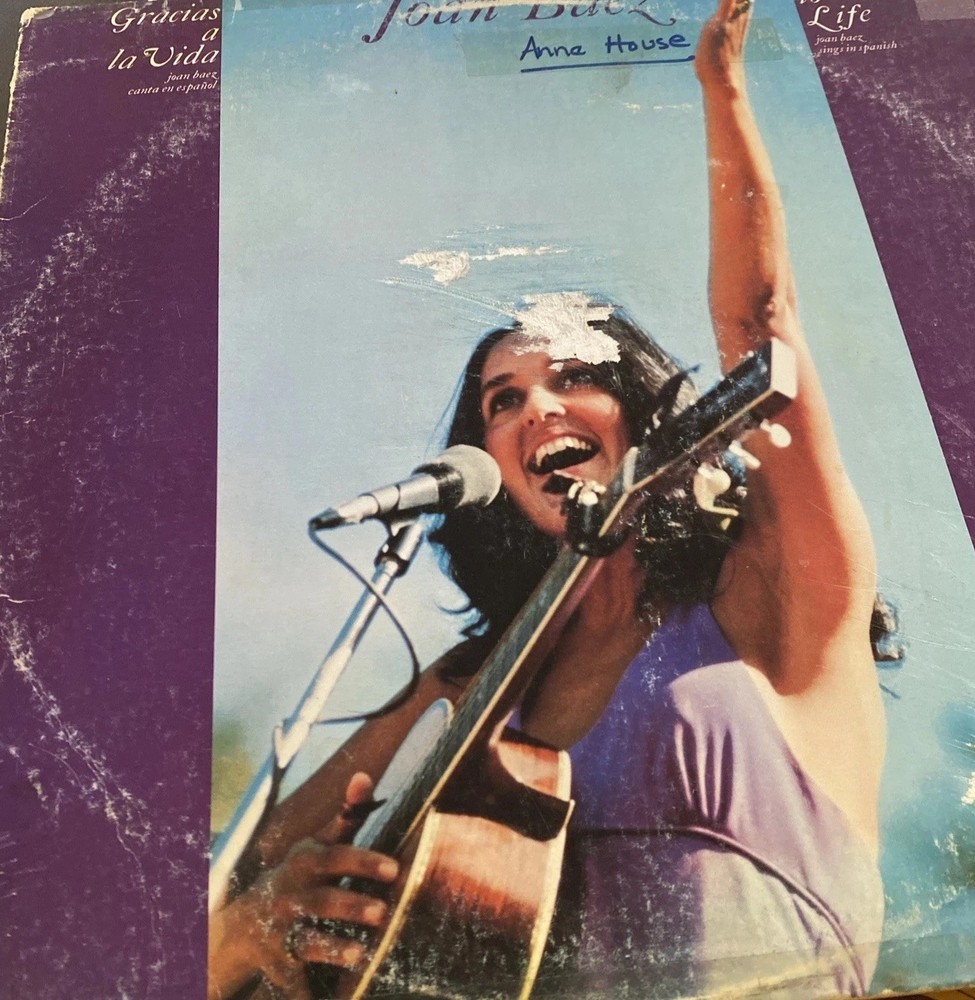 Here’s to Life – Joan Baez LP – Folk / Protest / Acoustic – Vinyl