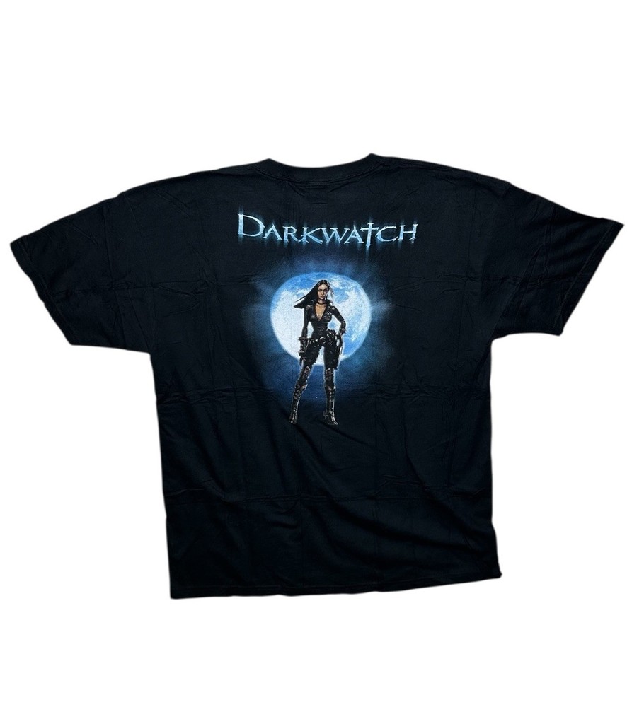 Vintage Capcom Darkwatch Promotional T Shirt XL