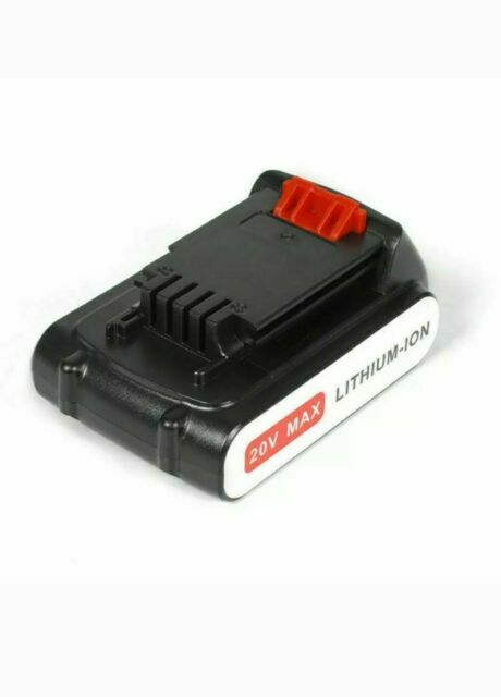 BLACK+DECKER LBXR20 20V 1.5Ah Lithium Ion Battery Pack for Power Tools