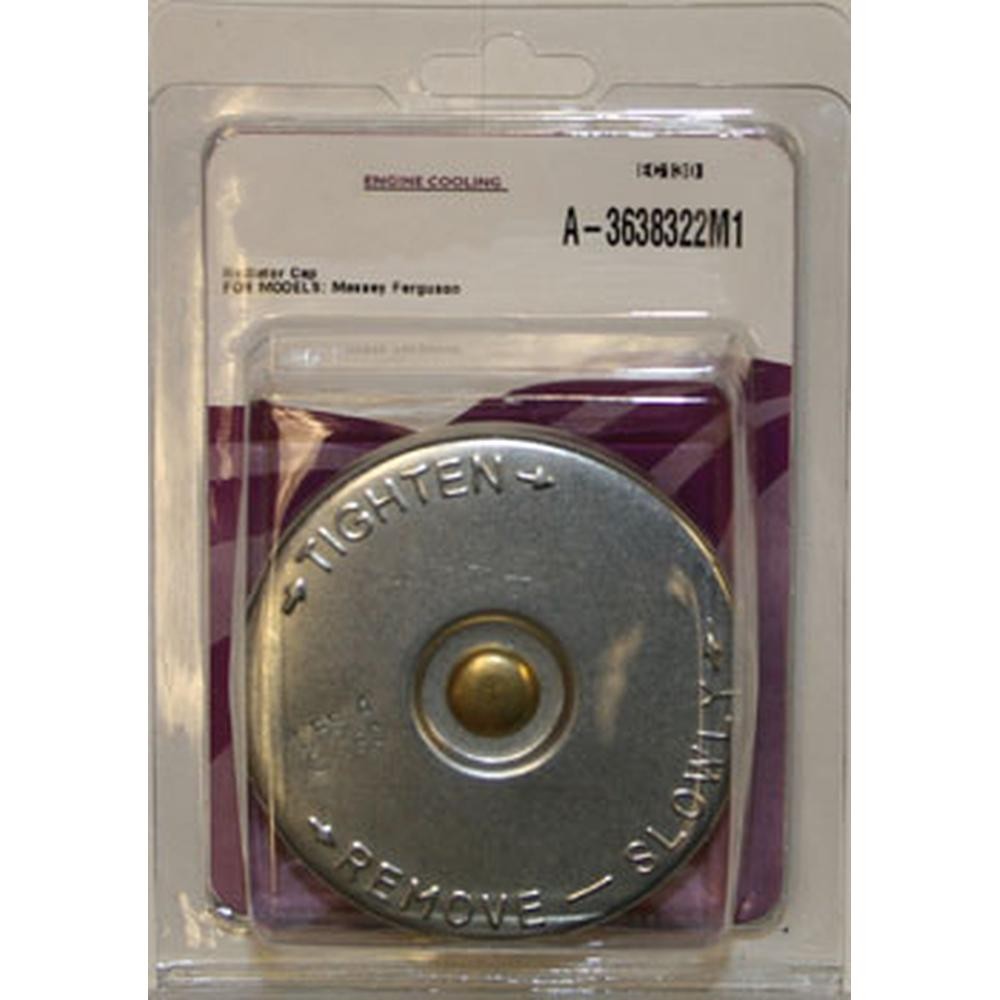 4153 Radiator Cap Fits Massey Ferguson Tractor TEA20 TED20 TEF20