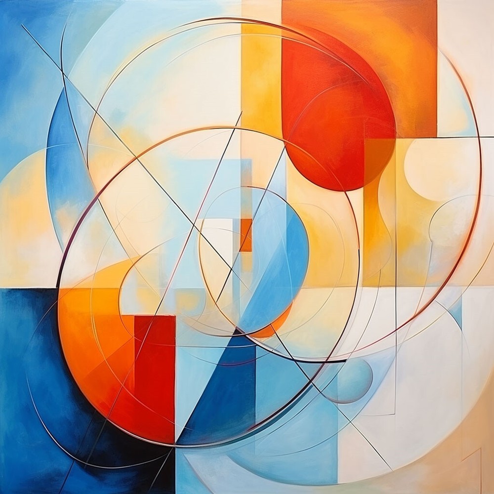 color abstract texture Hand-painted oil painting art home decor painting #244