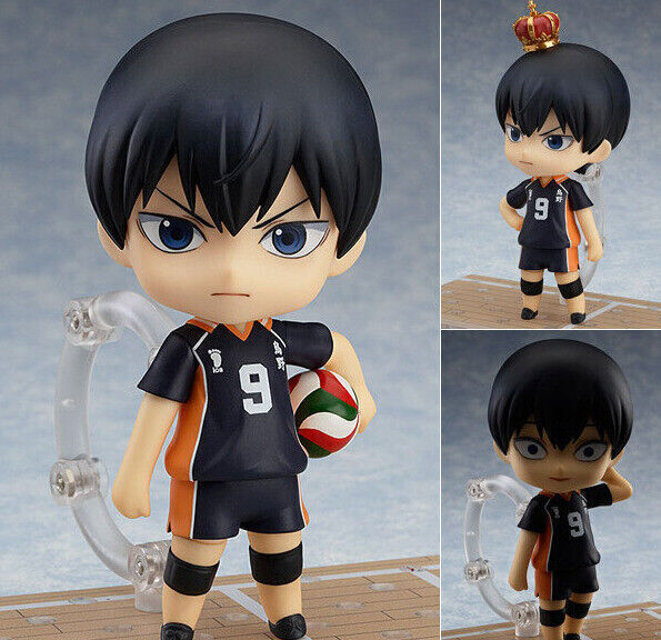 Nendoroid 489 Anime Haikyuu!! Kageyama Tobio PVC Figure Toy Model
