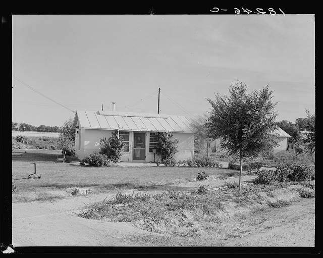 Glendale Arizona 1938 Farm Security Administration Part-Time Farm Home
