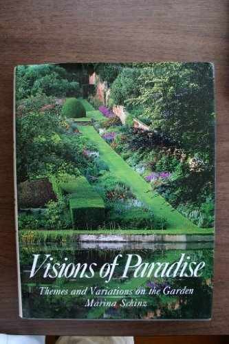 Visions of Paradise - Hardcover, by Schinz Marina - Very Good