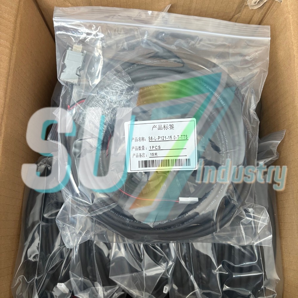 Inovance S6-L-P121-15.0-T-TTS Encoder cable # 1pcs New In Box