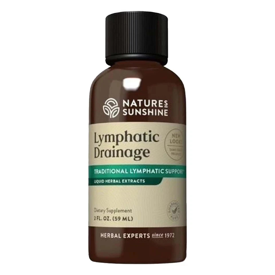 Nature's Sunshine Lymphatic Drainage Supplement, Immune Support & Cleanse Detox