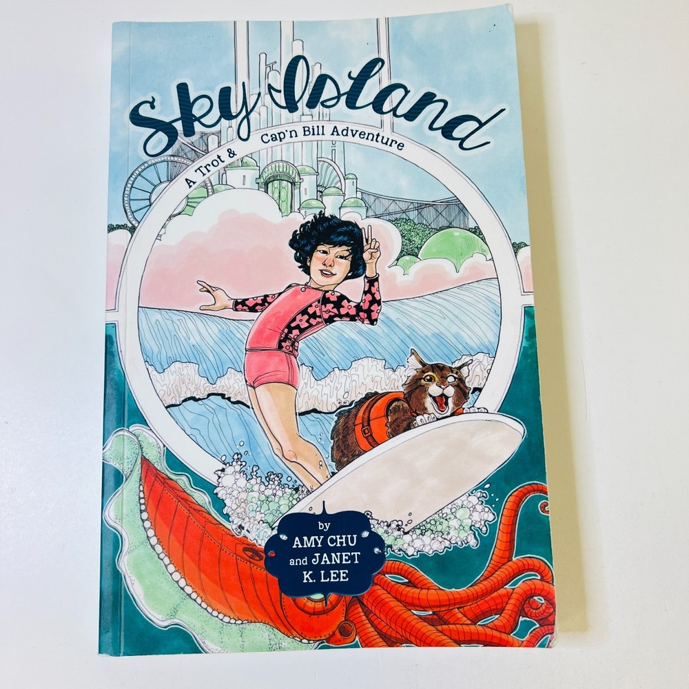 Sky Island Paperback Amy Chu