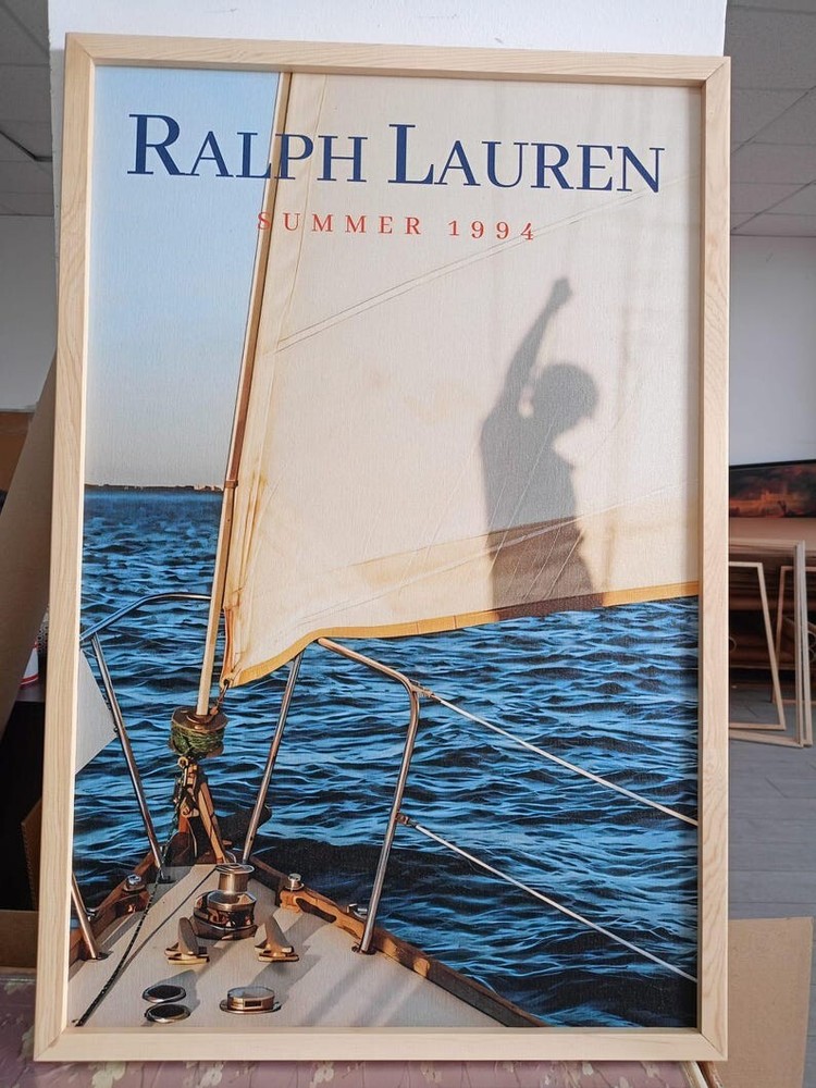 Vintage Fashion Magazine Poster Wall Art Decor