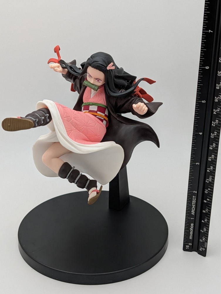 Demon Slayer Nezuko Kamado Vibration Stars Figure Bandai Spirits Prize Loose