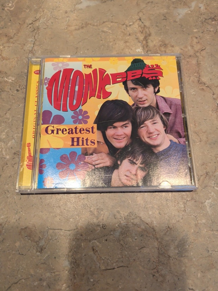 Greatest Hits [Rhino] by The Monkees (CD, Oct-1995, Rhino (Label))