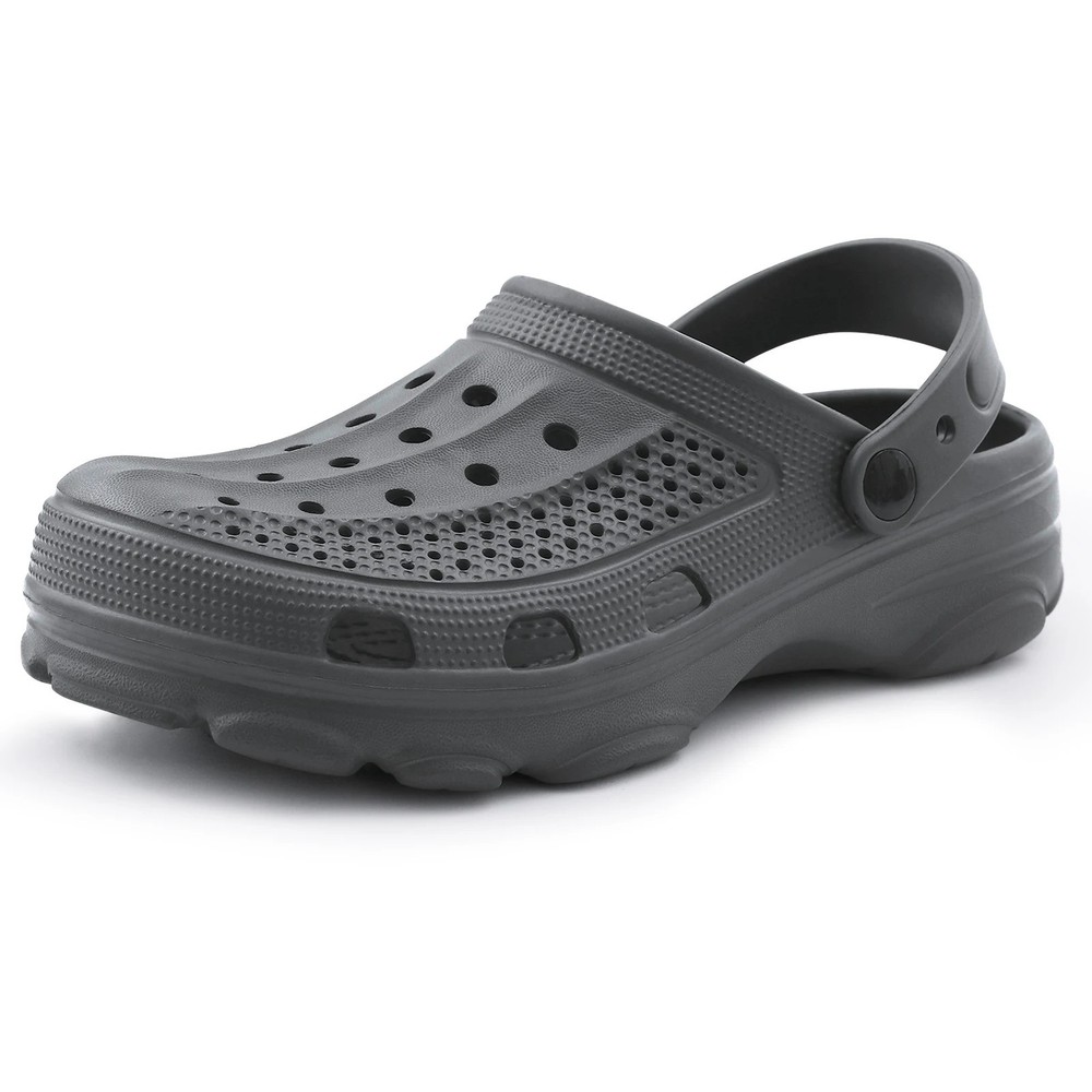 Men's Crocs Style Inspired NWT All Terrain Waterproof Slip On Clogs Outdoor Clog