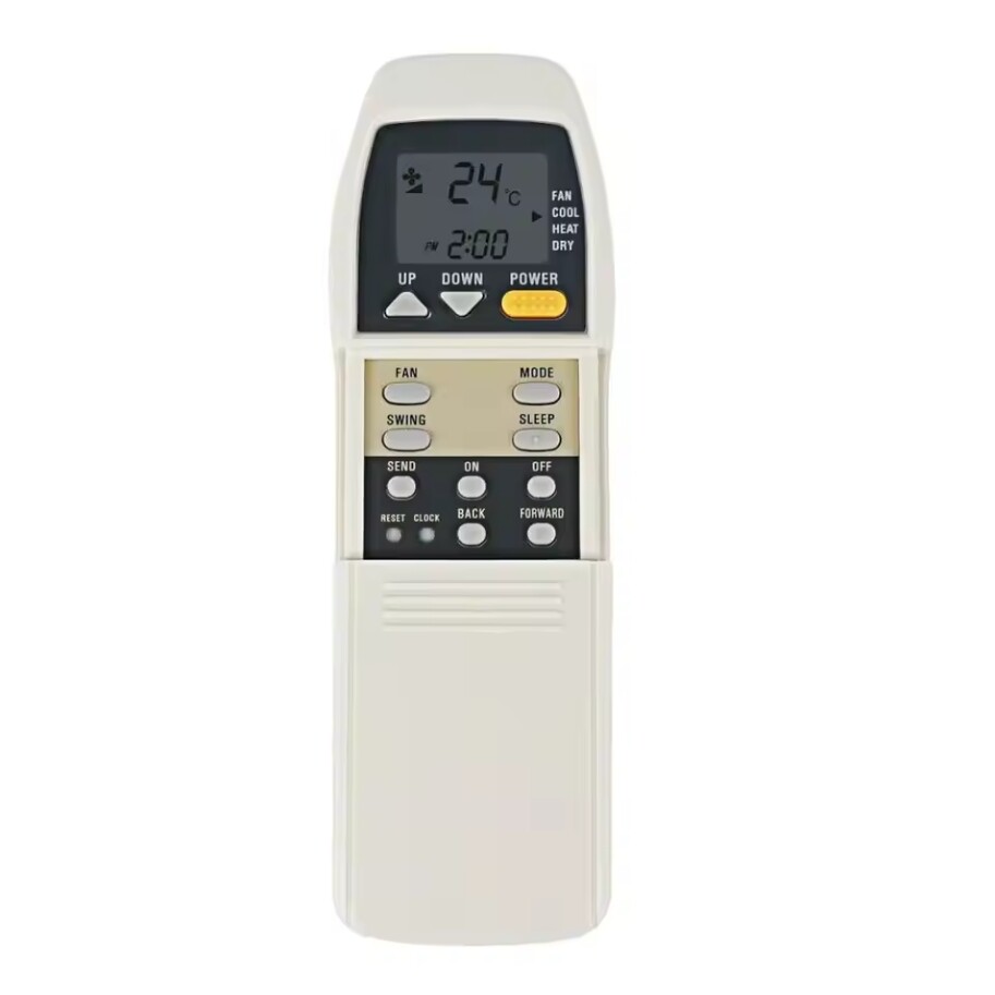 Upgrade Your AC with New Carrier Platinum CR-018 LCD Remote Control Replacement