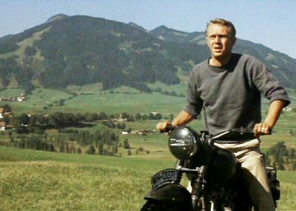 Fridge / Tool Box Magnet - Steve McQueen -The Great Escape #212 DEAL OF THE DAY