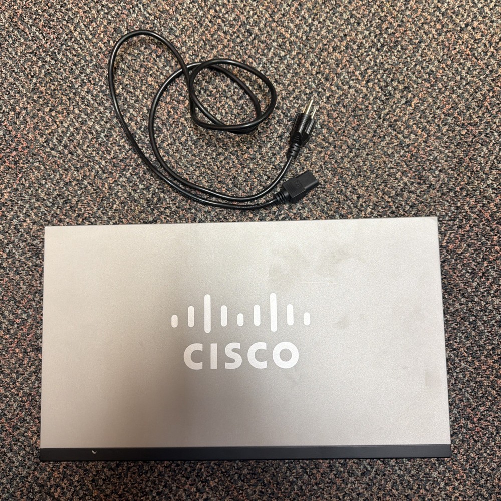 Cisco SG200-50P SLM2048PT-NA 50-Port Gigabit PoE Smart Switch