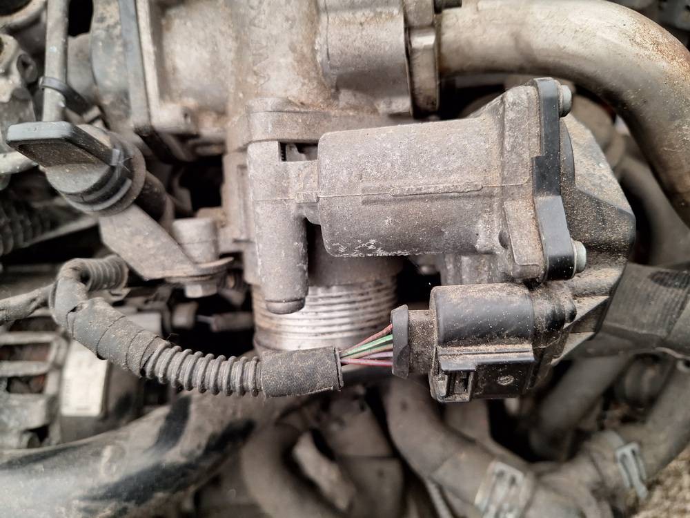 2011 Audi A4 High Flow Throttle Body Valve 03L 2343032-36 Air Control Valve