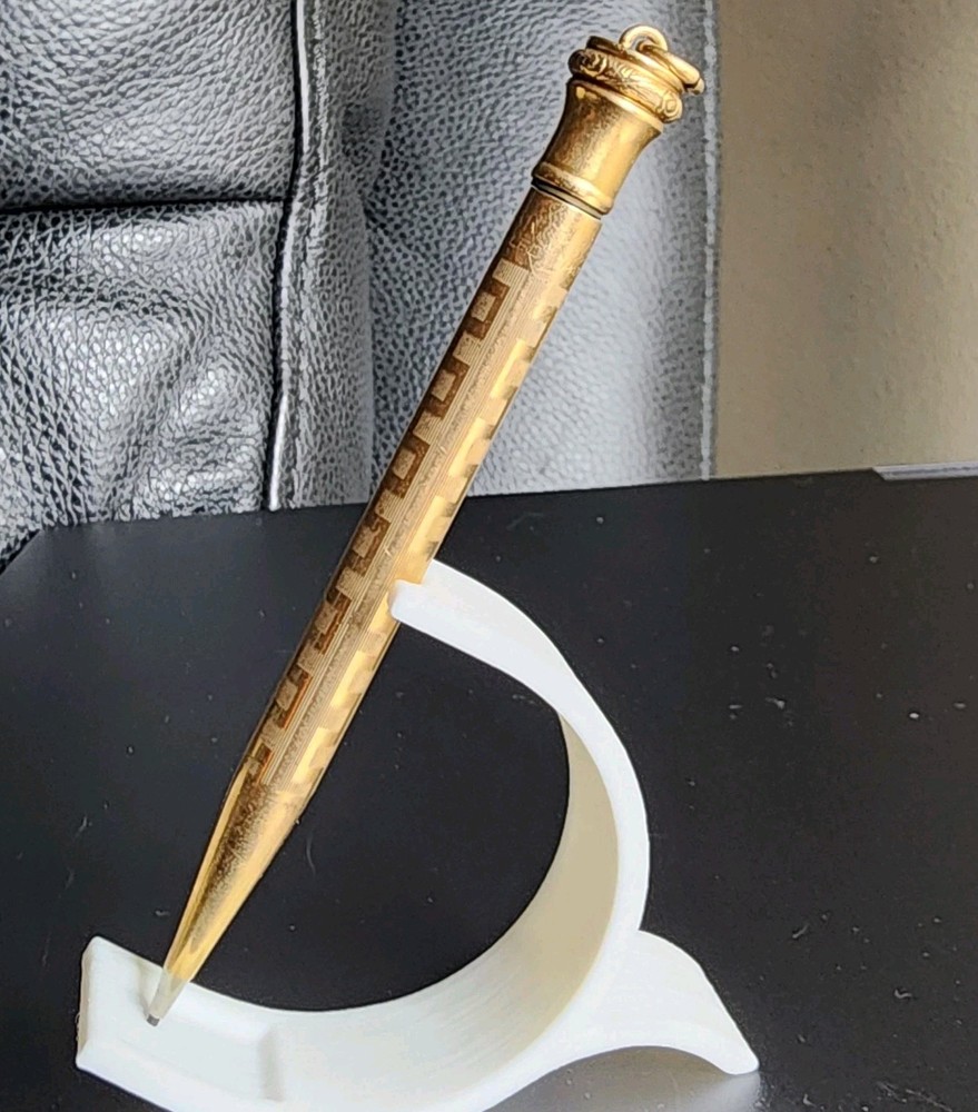 Vintage Wahl Eversharp Gold Filled Pencil Engraved With Betty