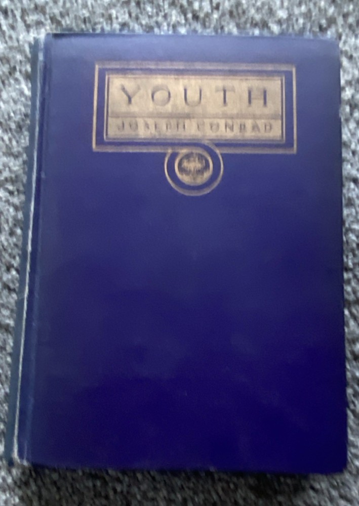 Joseph Conrad Youth and Two Other Stories 1913 Hardcover Doubleday Garden City
