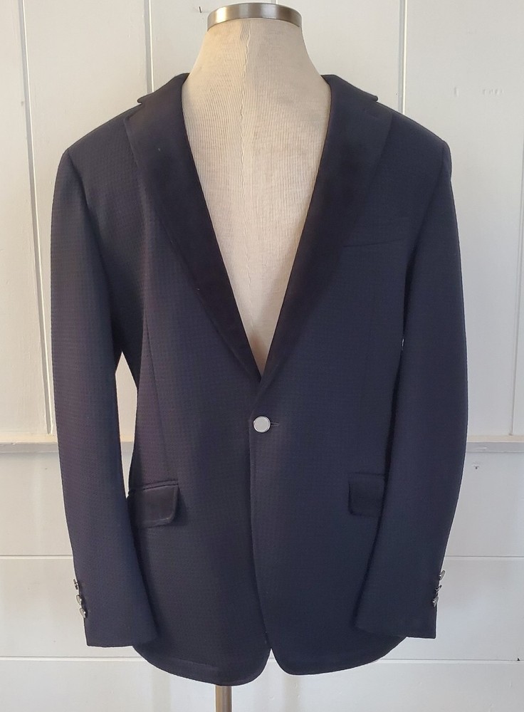 San-Kelloff Classic Sportcoat Size 54 Premium Mens Blazer