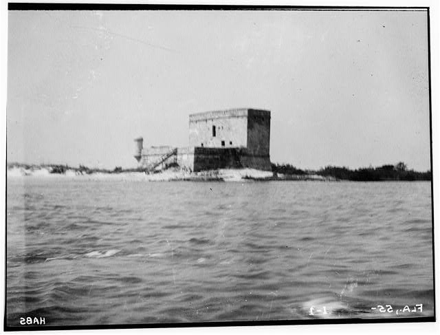 Fort Matanzas,Saint Augustine,St. Johns County,Florida,FL,HABS,United States