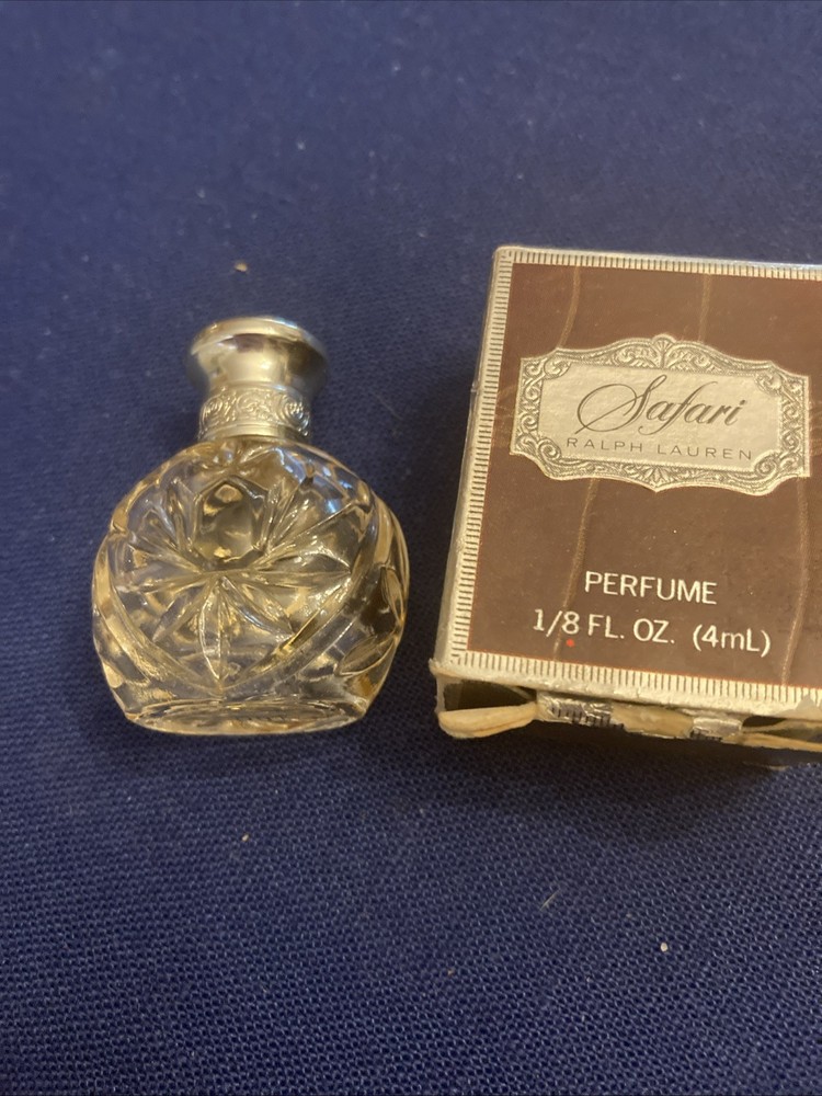 Vintage Ralph Lauren Safari Mini Parfum bottle