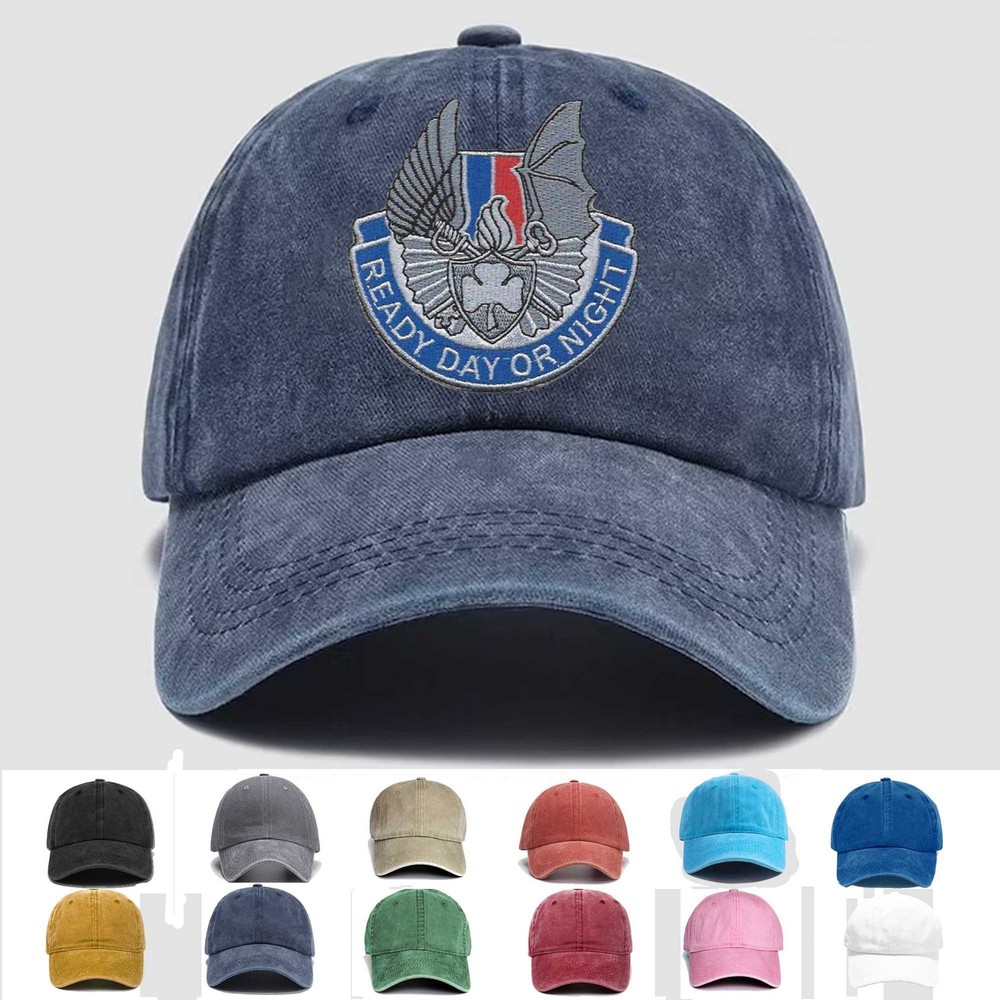 Custom Embroidered Hat 638th Support Battalion, Veteran Cap, Trucker Hat, Gift