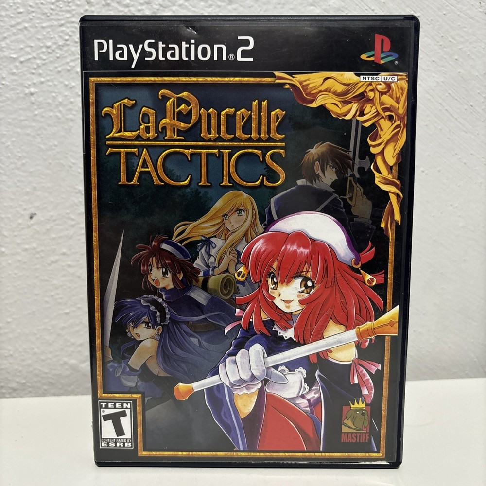 La Pucelle: Tactics (Sony PlayStation 2, 2004)