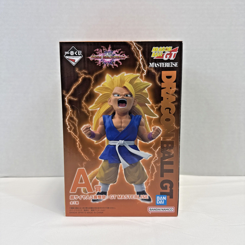 Ichiban Kuji A Prize Dragon Ball vs Omnibus Ultimate Super Saiyan 3 Goku Figure