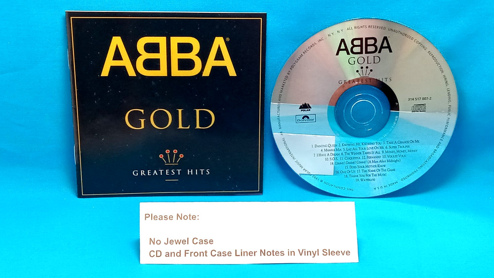 Abba - Gold: Greatest Hits (1992, CD)