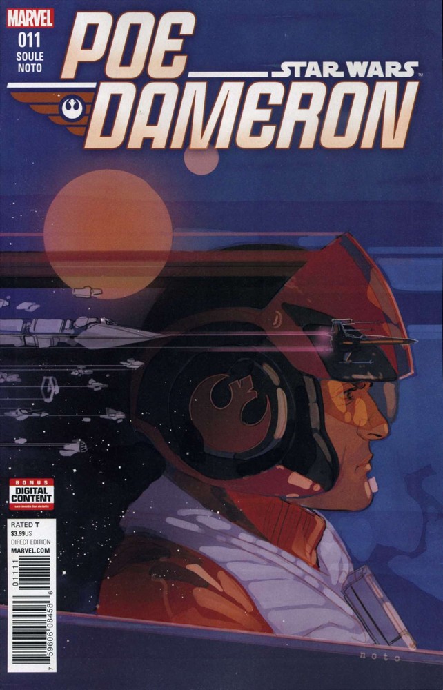 Poe Dameron #11 FN; Marvel | Star Wars Charles Soule - we combine shipping