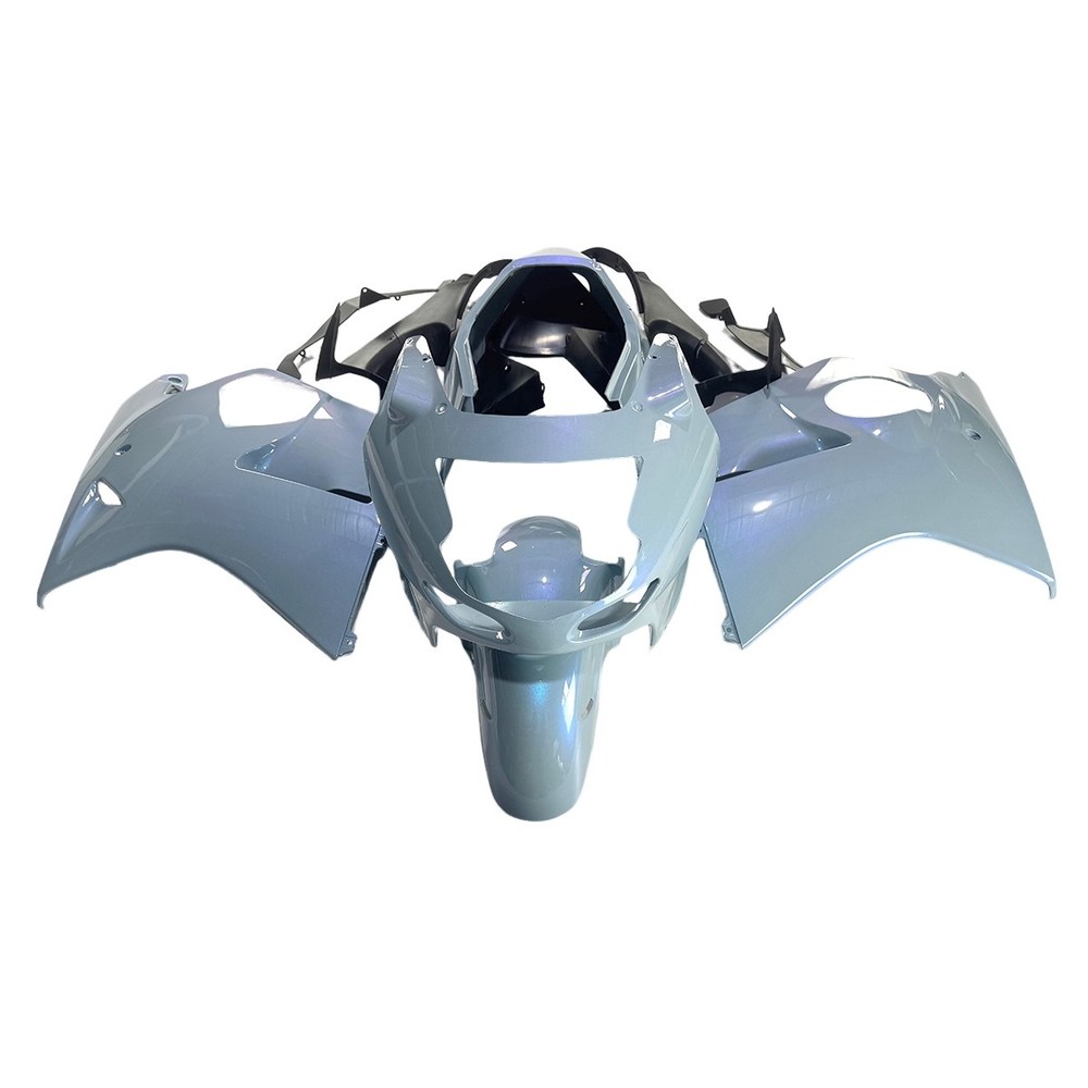 Injection Chameleon Gray Fairing Kit for Honda CBR1100XX 1996-2007 ABS Bodywork
