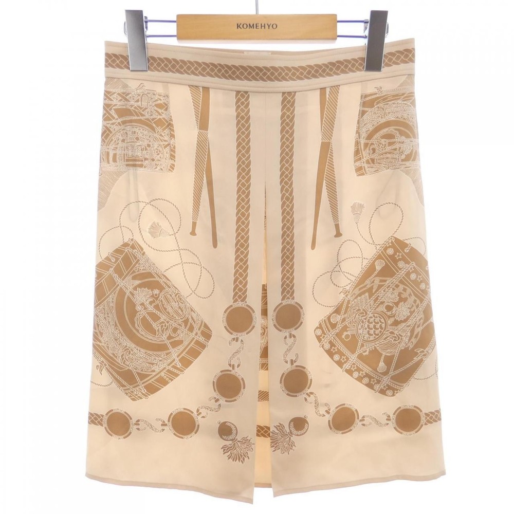 Authentic Hermes HERMES skirt #241-003-852-9233