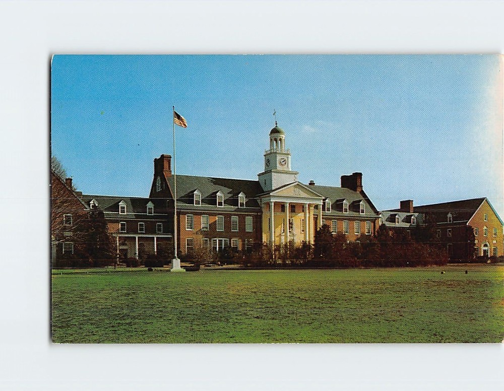 Postcard Main Building State Teachers College Salisbury Maryland USA